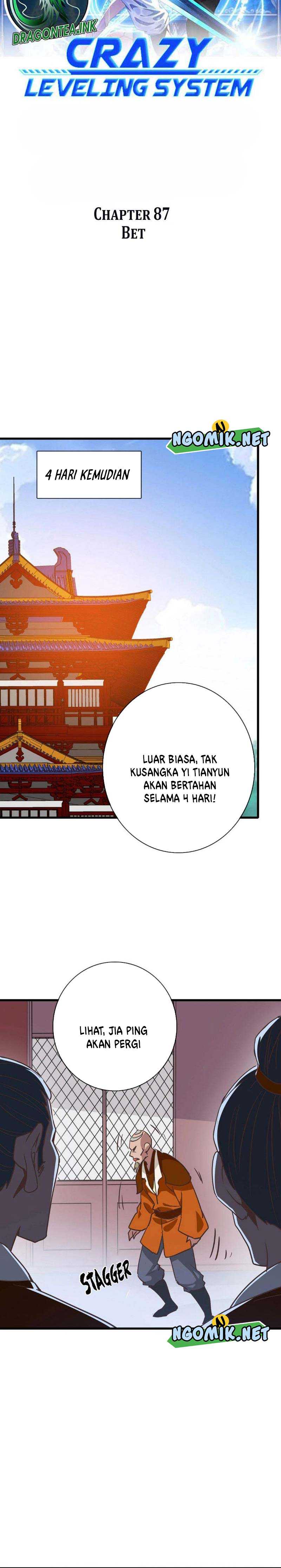 Crazy Leveling System Chapter 87 Gambar 7