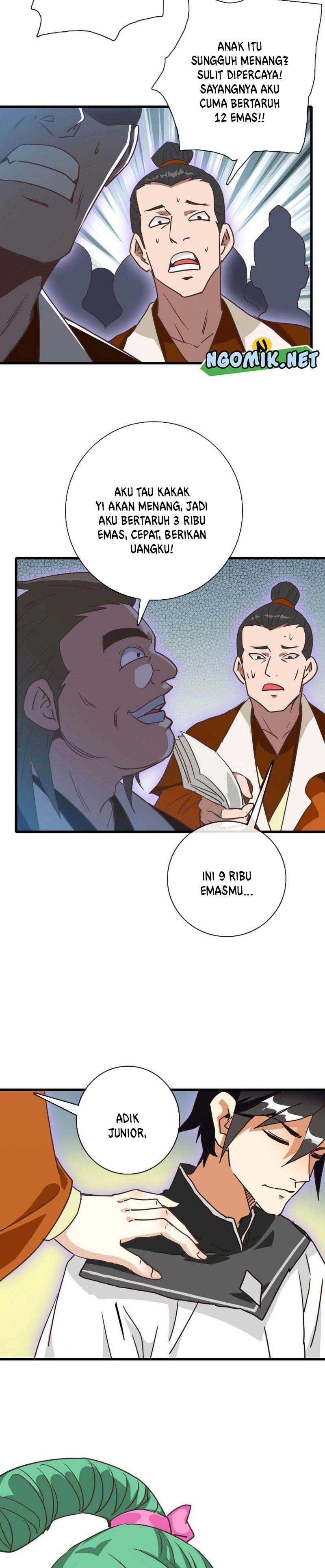 Crazy Leveling System Chapter 87 Gambar 12