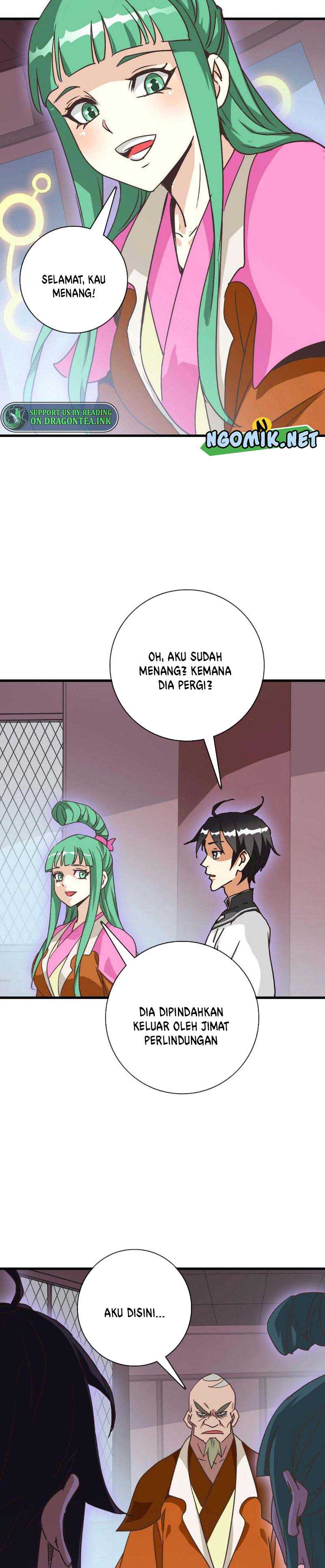 Crazy Leveling System Chapter 87 Gambar 13
