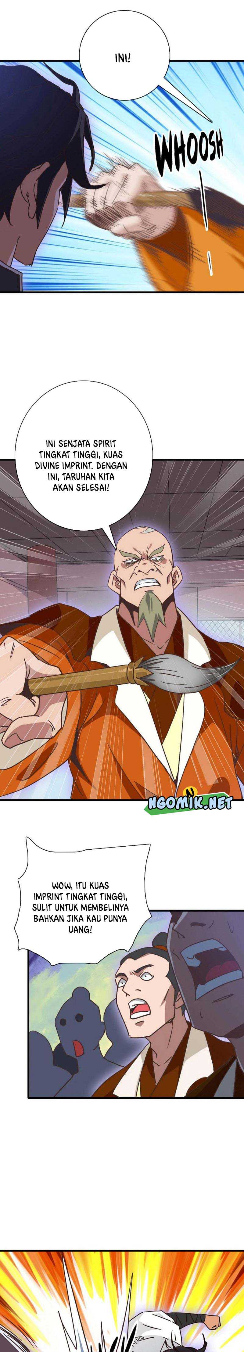 Crazy Leveling System Chapter 87 Gambar 15