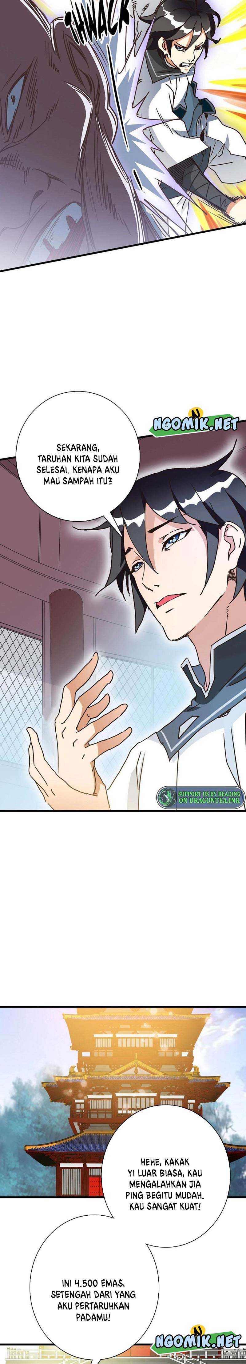 Crazy Leveling System Chapter 87 Gambar 16