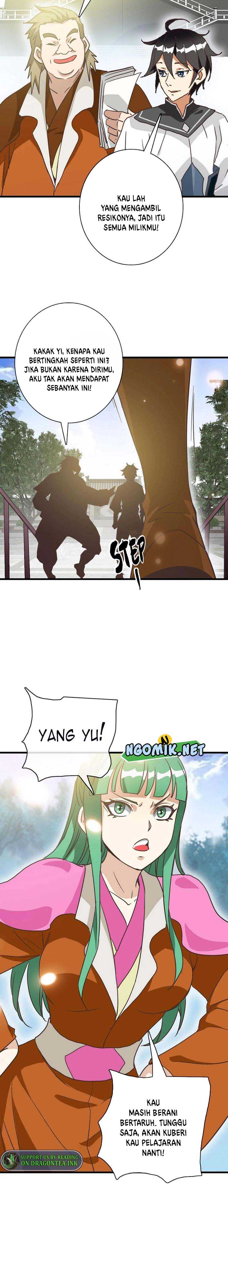 Crazy Leveling System Chapter 87 Gambar 17