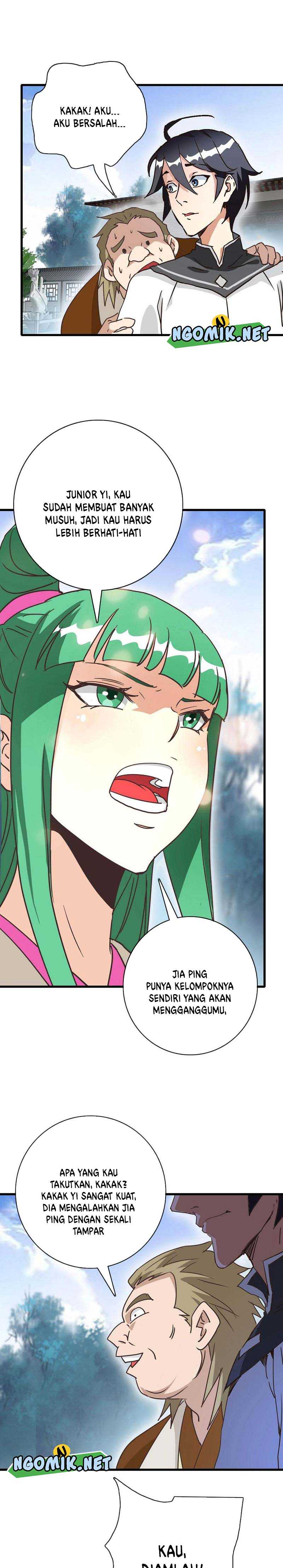 Crazy Leveling System Chapter 87 Gambar 18