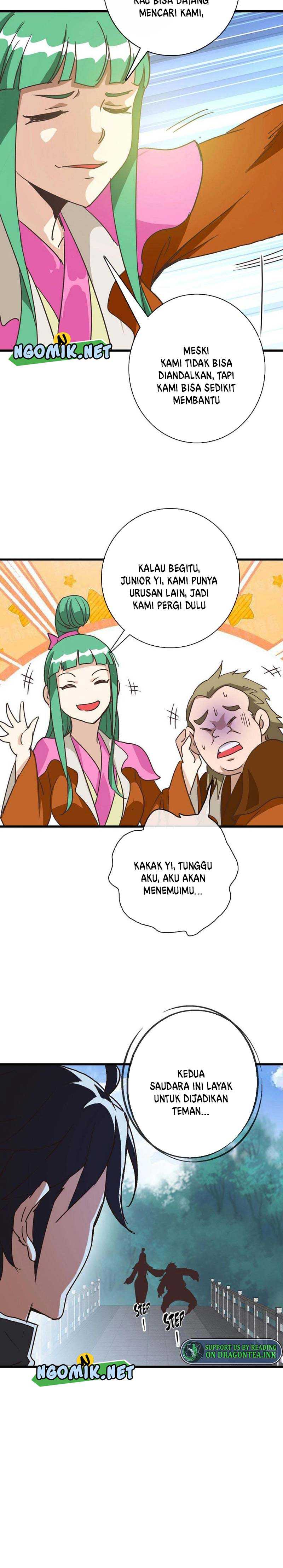 Crazy Leveling System Chapter 87 Gambar 20
