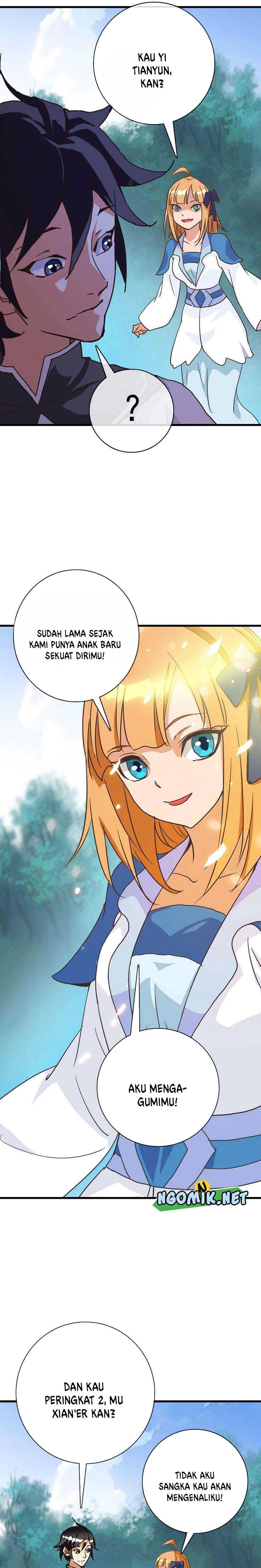 Crazy Leveling System Chapter 87 Gambar 21