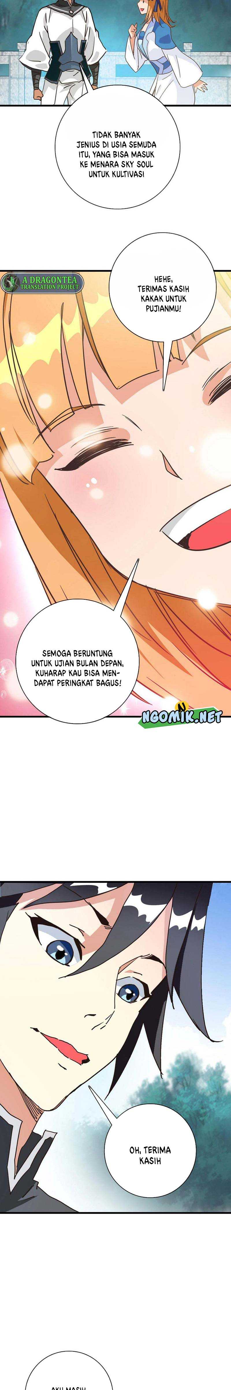 Crazy Leveling System Chapter 87 Gambar 22