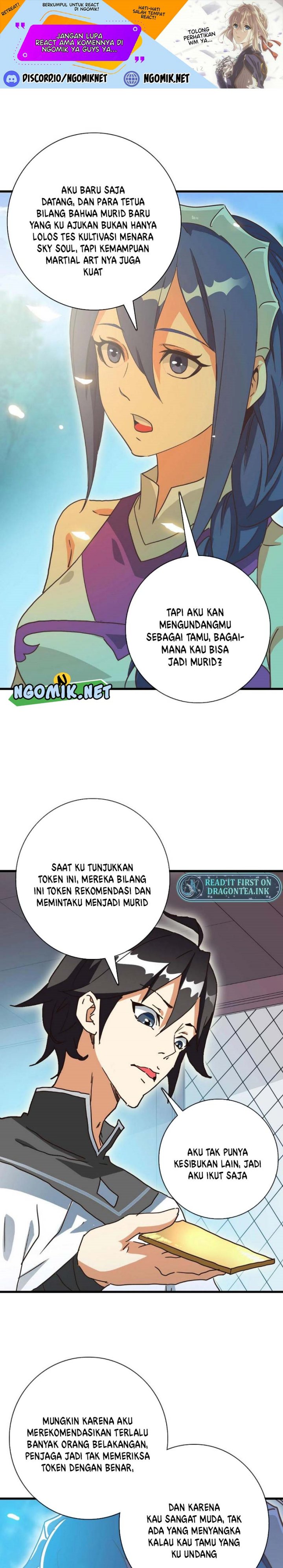 Crazy Leveling System Chapter 89 Gambar 2