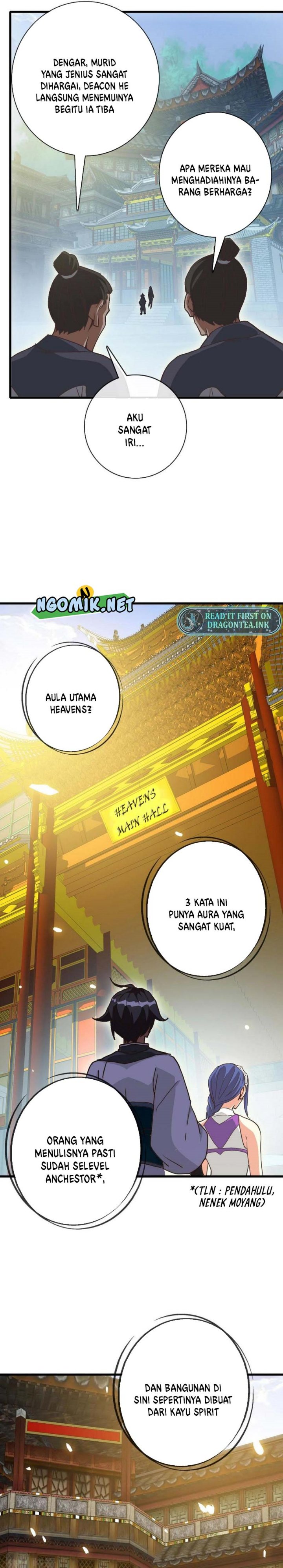 Crazy Leveling System Chapter 89 Gambar 4