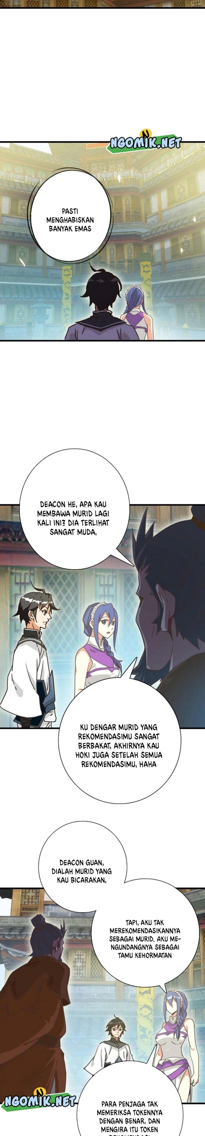 Crazy Leveling System Chapter 89 Gambar 5