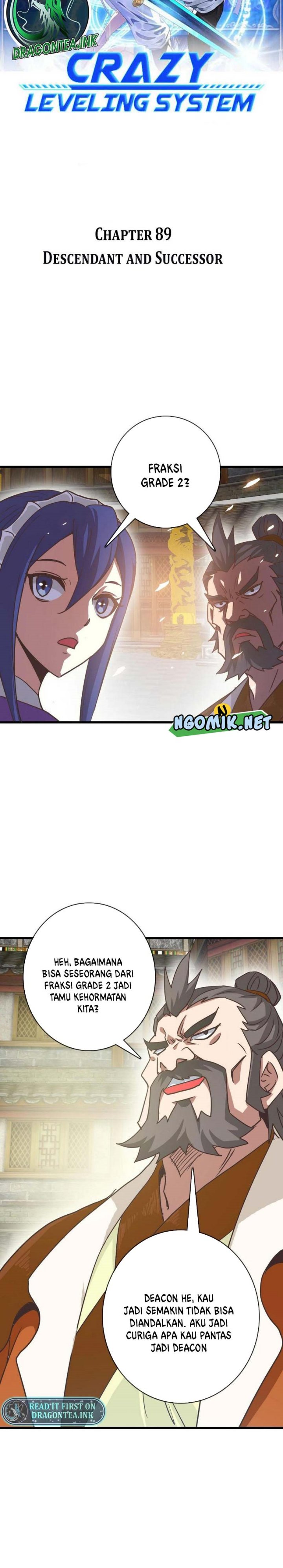 Crazy Leveling System Chapter 89 Gambar 7