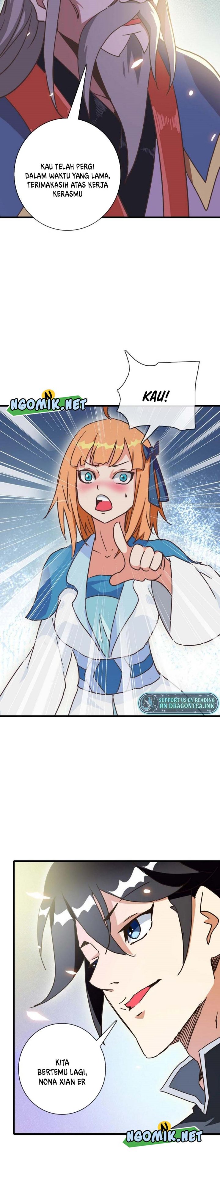 Crazy Leveling System Chapter 89 Gambar 12