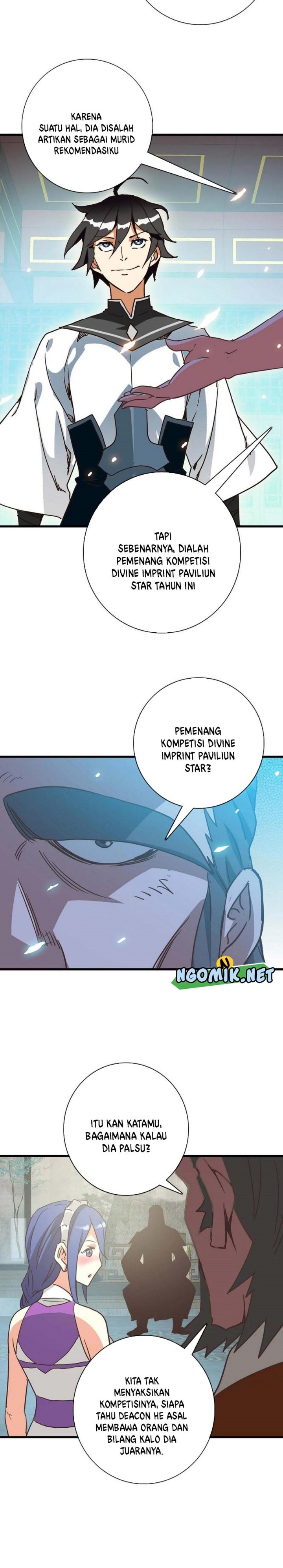 Crazy Leveling System Chapter 89 Gambar 15