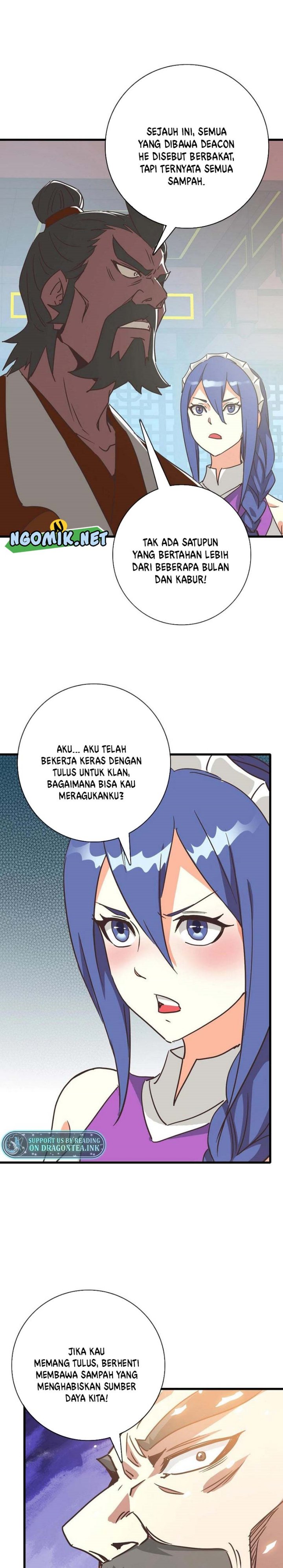 Crazy Leveling System Chapter 89 Gambar 16