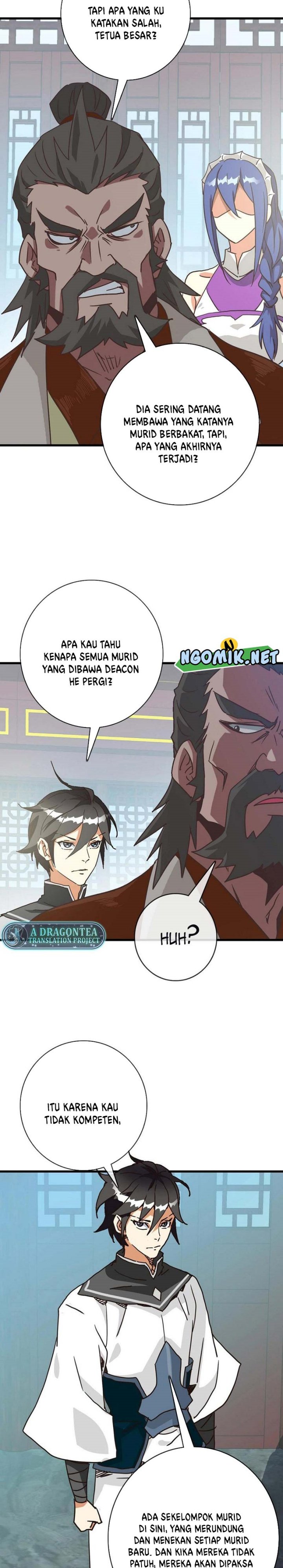 Crazy Leveling System Chapter 89 Gambar 18
