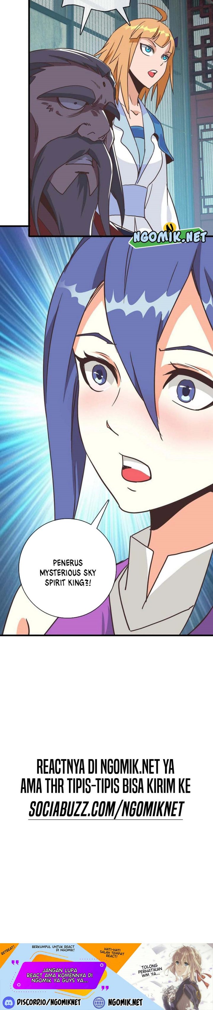 Crazy Leveling System Chapter 89 Gambar 21
