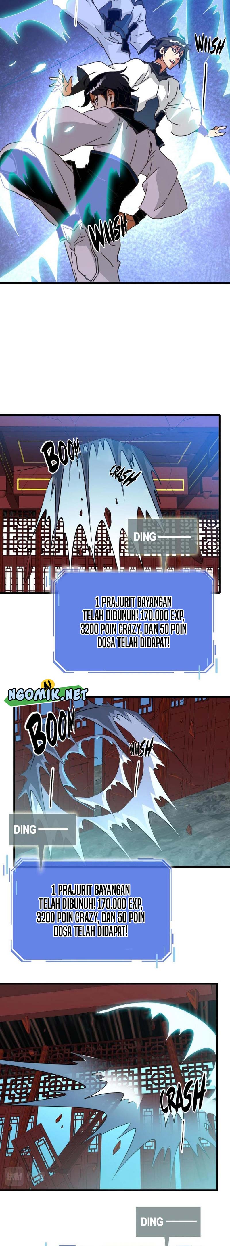 Crazy Leveling System Chapter 91 Gambar 4