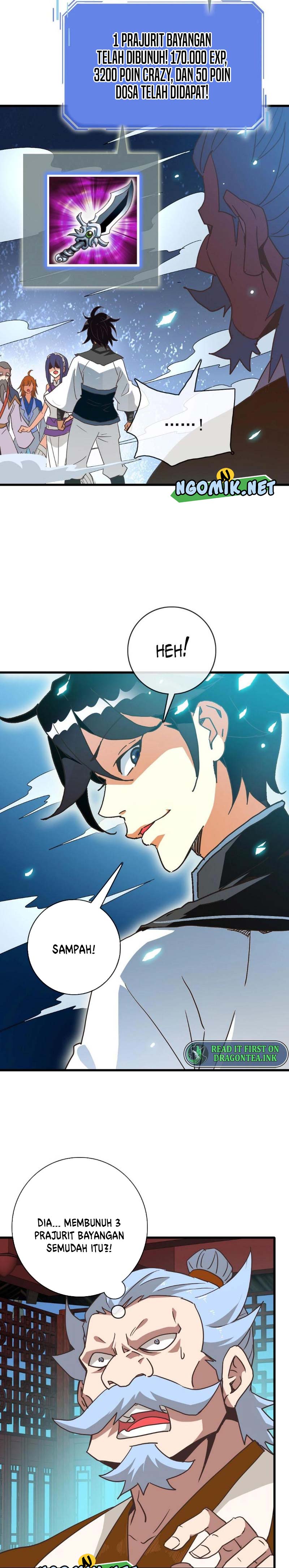 Crazy Leveling System Chapter 91 Gambar 5