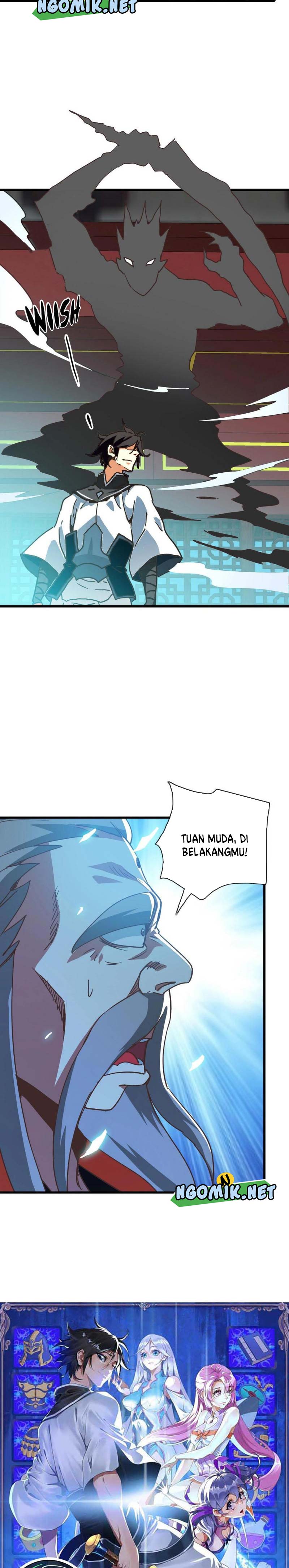 Crazy Leveling System Chapter 91 Gambar 6