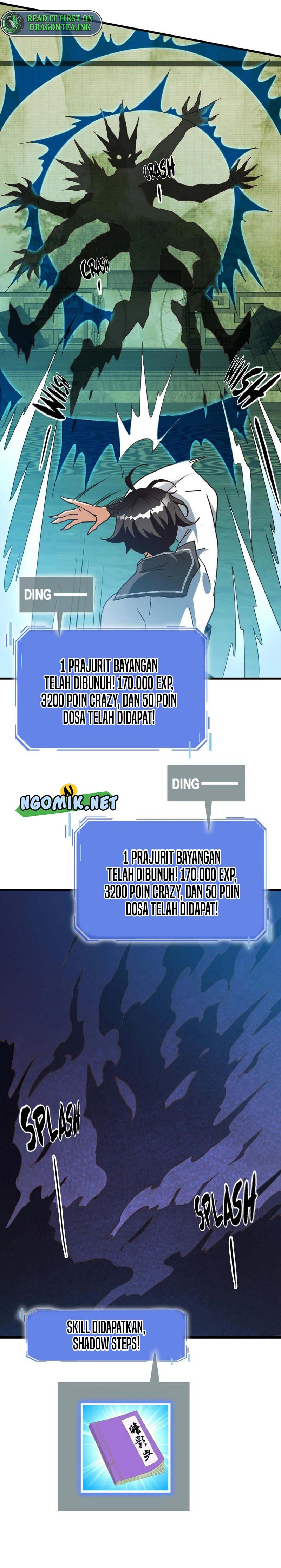 Crazy Leveling System Chapter 91 Gambar 8