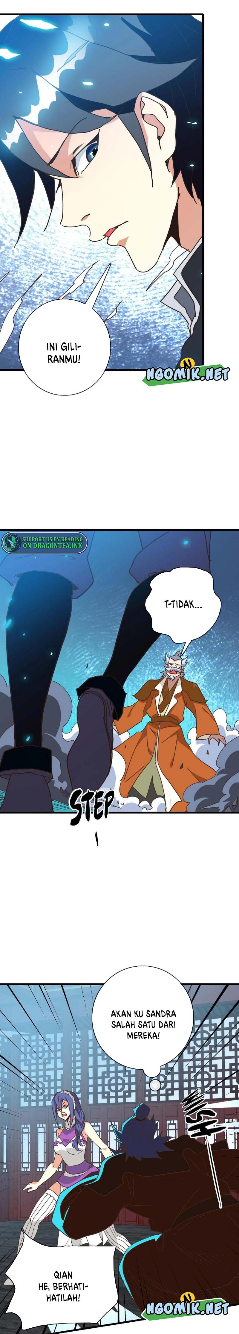 Crazy Leveling System Chapter 91 Gambar 9