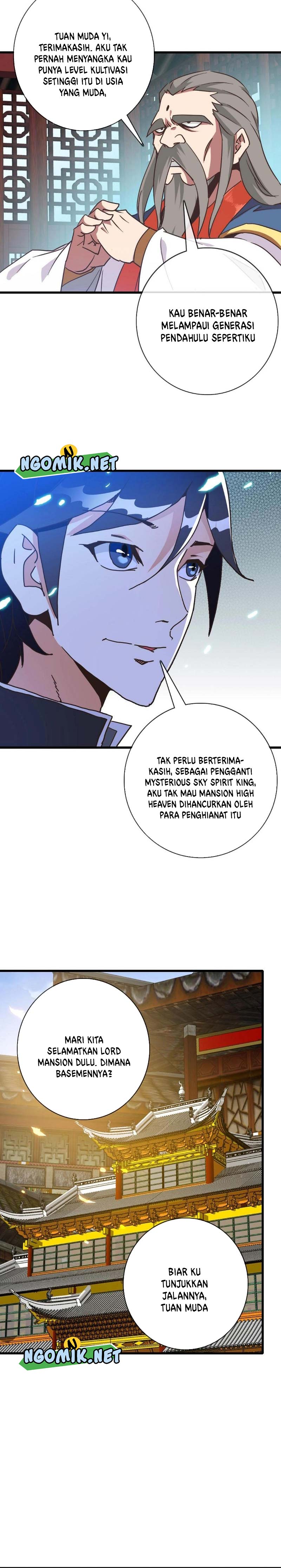 Crazy Leveling System Chapter 91 Gambar 13