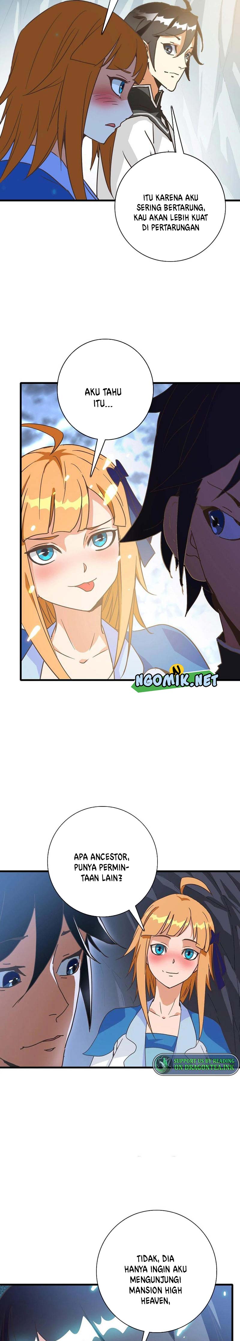 Crazy Leveling System Chapter 91 Gambar 15