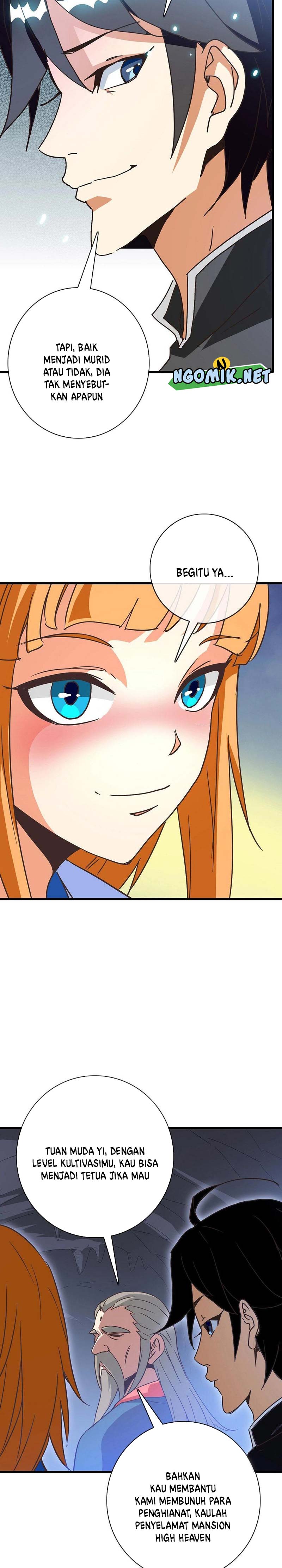 Crazy Leveling System Chapter 91 Gambar 16