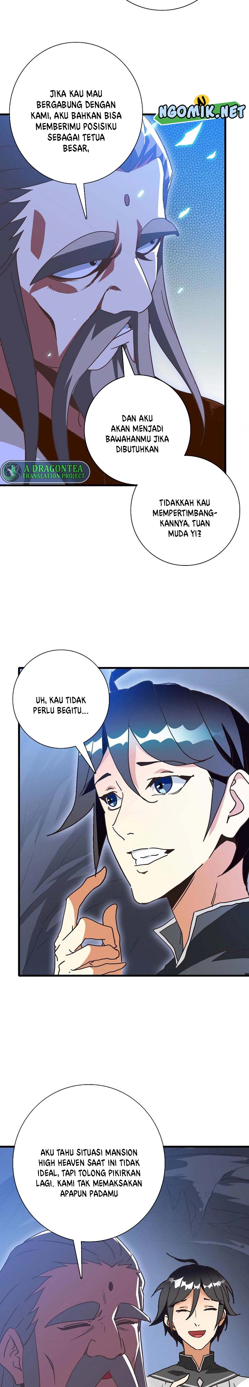 Crazy Leveling System Chapter 91 Gambar 17