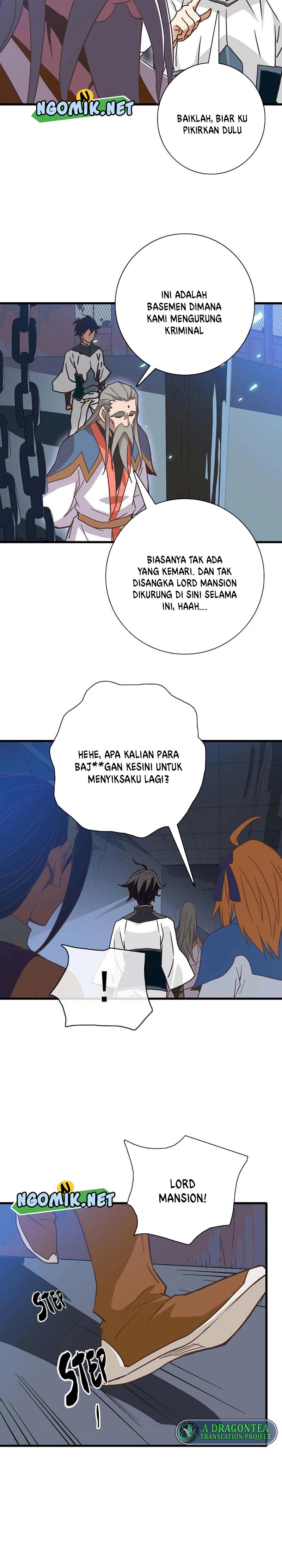Crazy Leveling System Chapter 91 Gambar 18