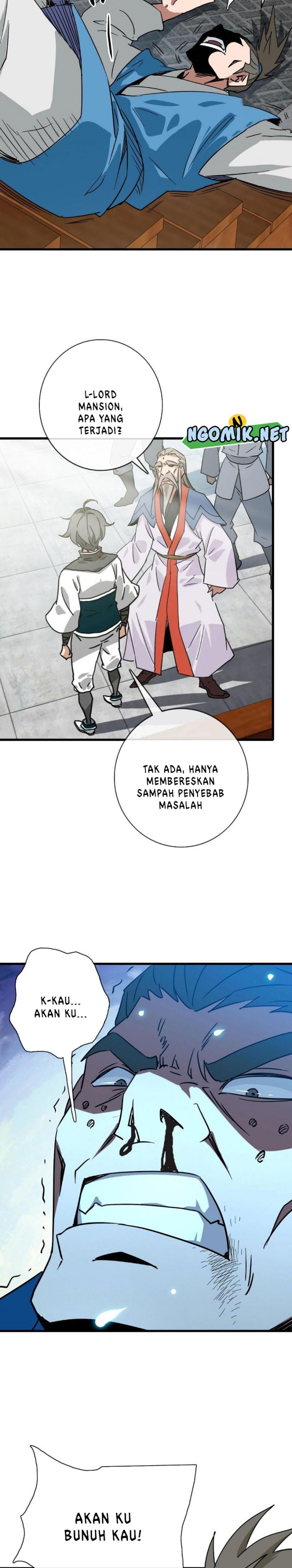 Crazy Leveling System Chapter 94 Gambar 5