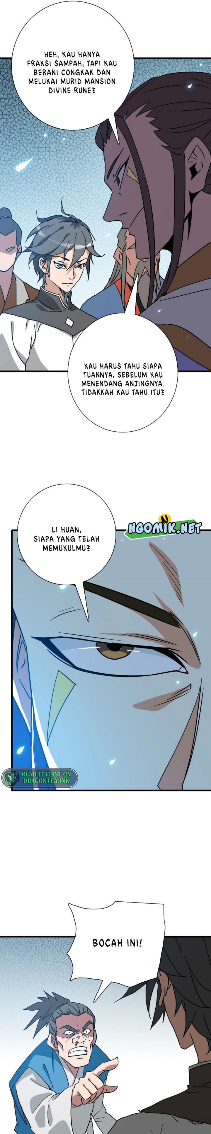 Crazy Leveling System Chapter 94 Gambar 8