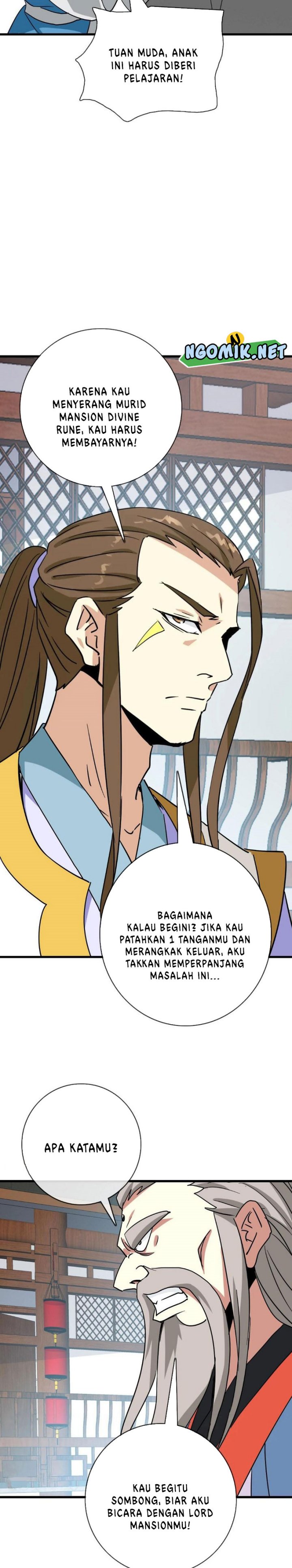 Crazy Leveling System Chapter 94 Gambar 9