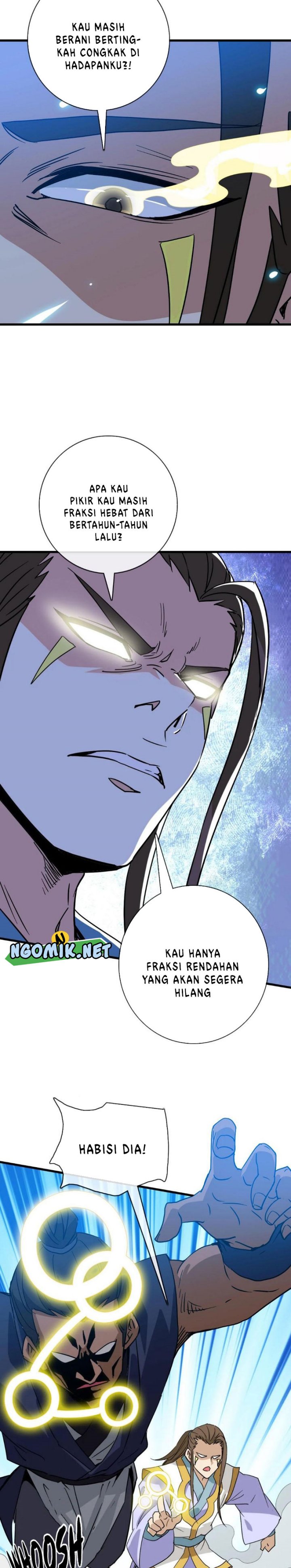 Crazy Leveling System Chapter 94 Gambar 11