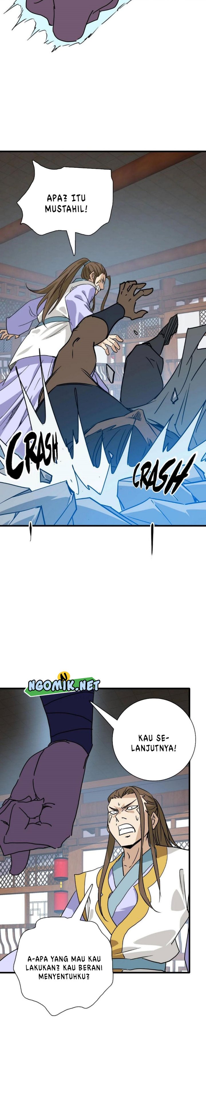 Crazy Leveling System Chapter 94 Gambar 13