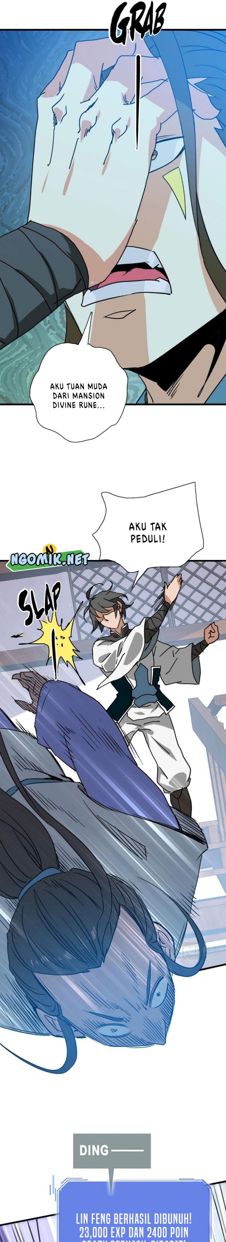 Crazy Leveling System Chapter 94 Gambar 14