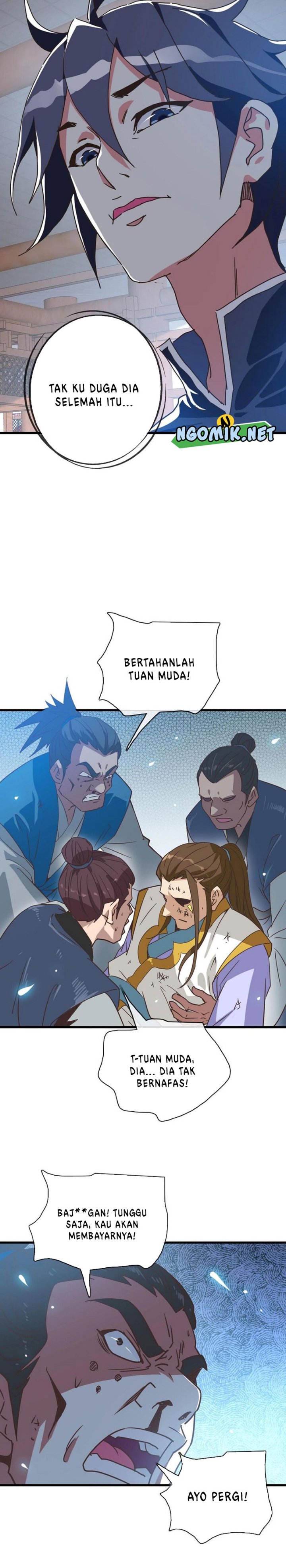 Crazy Leveling System Chapter 94 Gambar 16