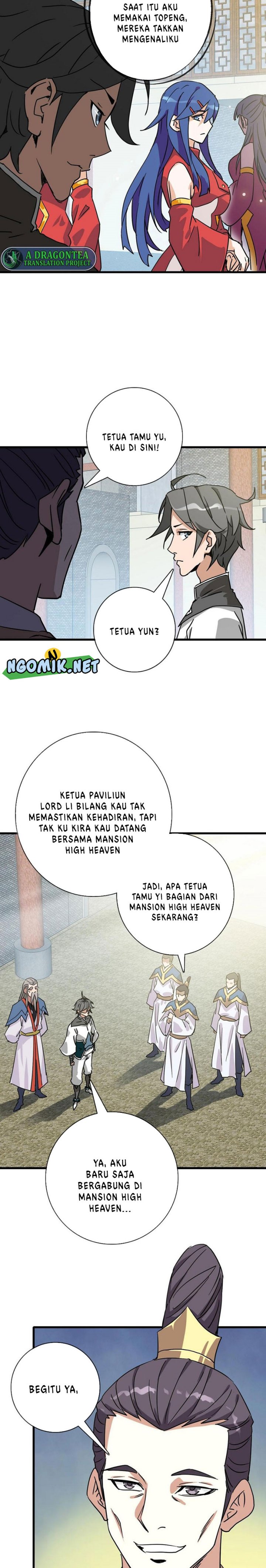 Crazy Leveling System Chapter 94 Gambar 21