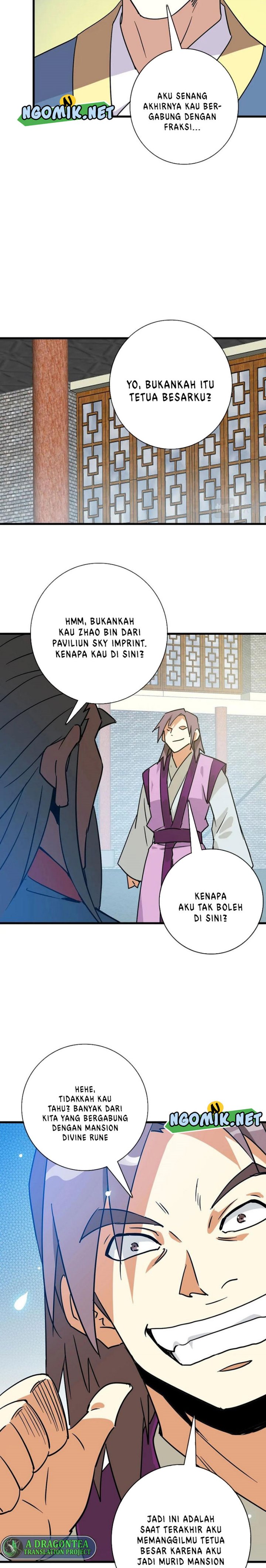 Crazy Leveling System Chapter 94 Gambar 22
