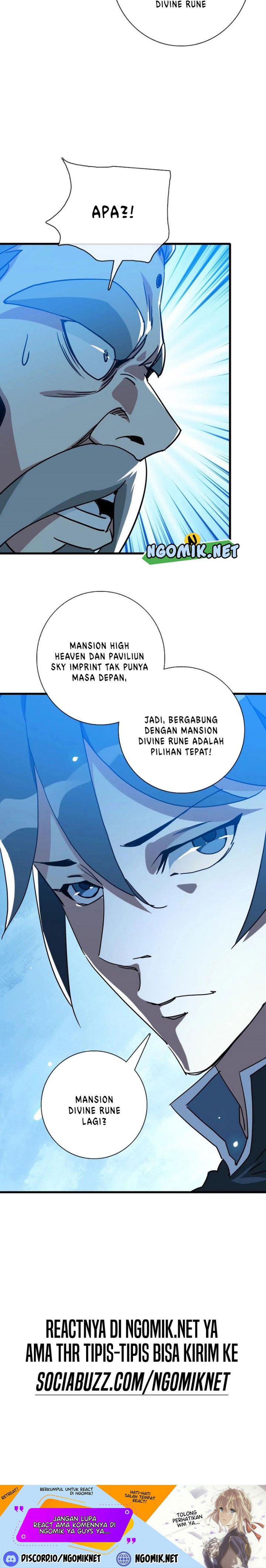 Crazy Leveling System Chapter 94 Gambar 23