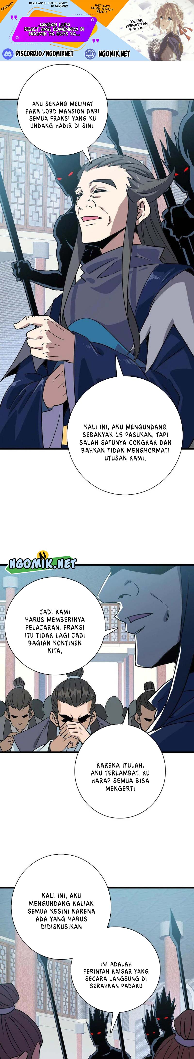 Crazy Leveling System Chapter 96 Gambar 2