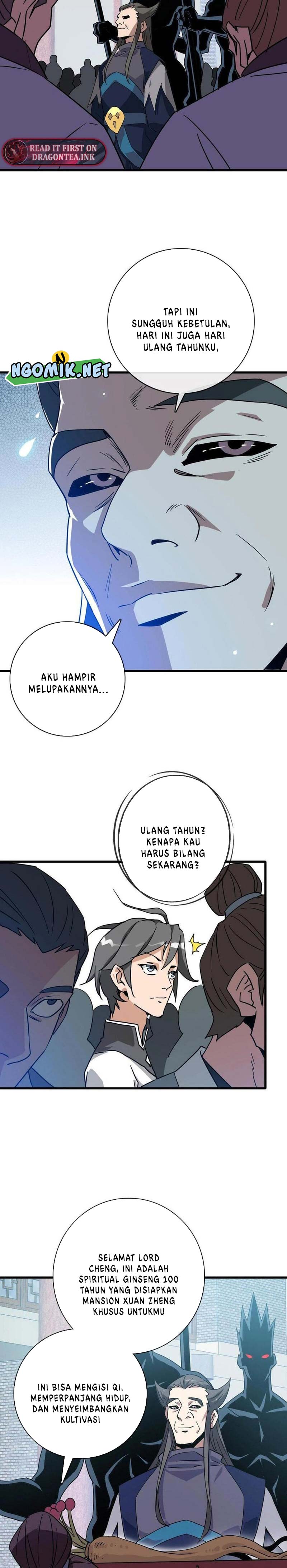 Crazy Leveling System Chapter 96 Gambar 3