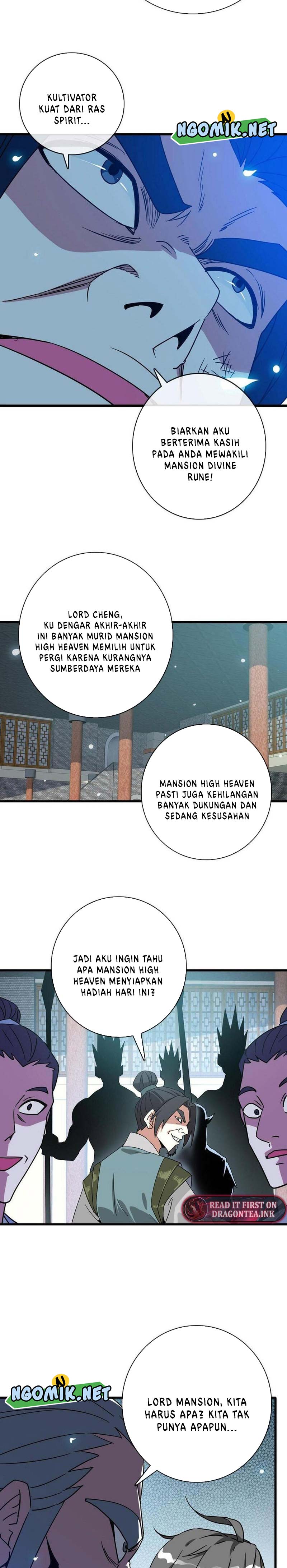 Crazy Leveling System Chapter 96 Gambar 6