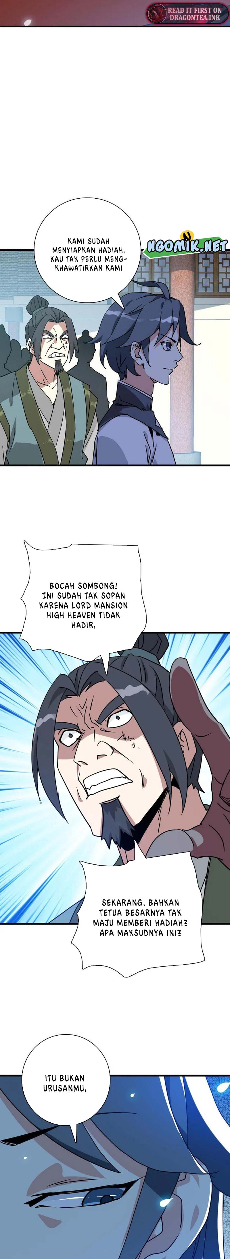 Crazy Leveling System Chapter 96 Gambar 9