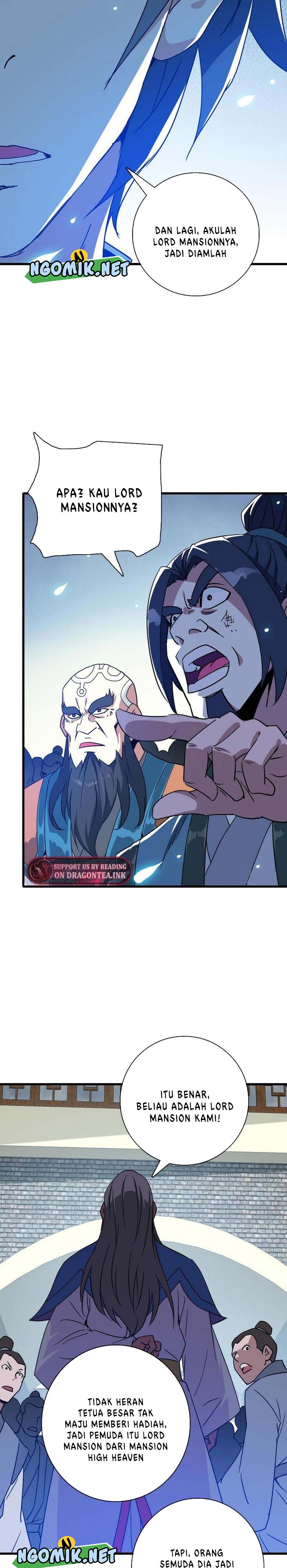 Crazy Leveling System Chapter 96 Gambar 10