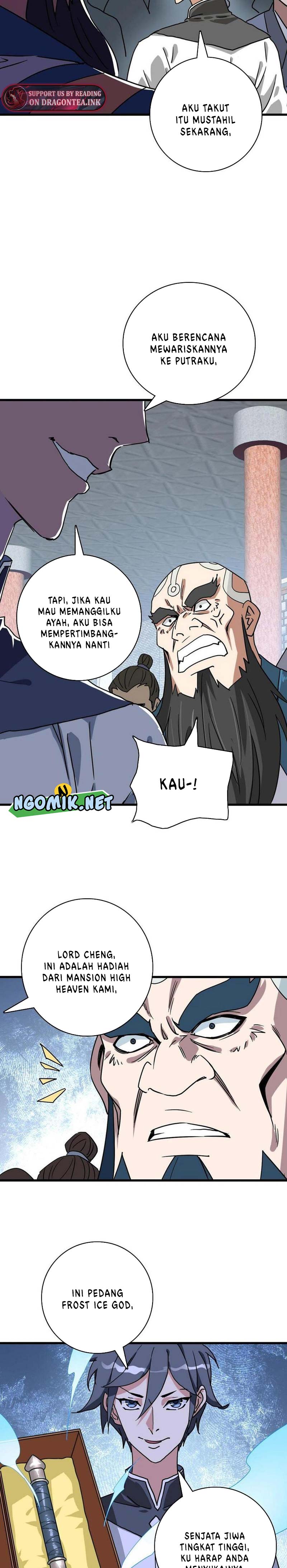 Crazy Leveling System Chapter 96 Gambar 12