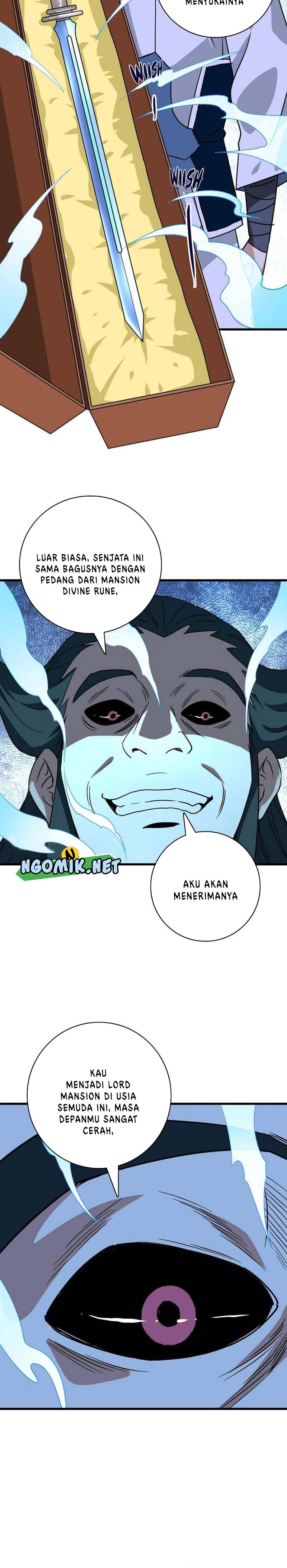 Crazy Leveling System Chapter 96 Gambar 13
