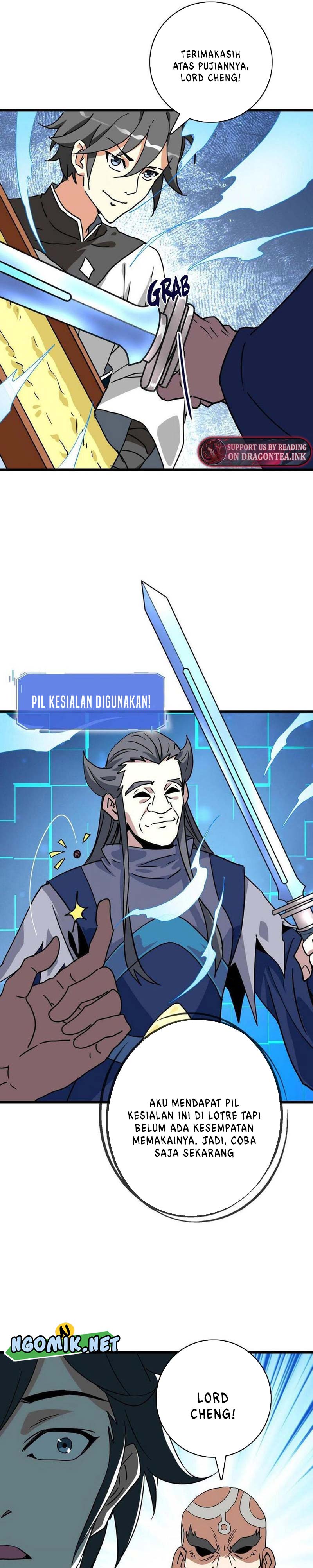 Crazy Leveling System Chapter 96 Gambar 14