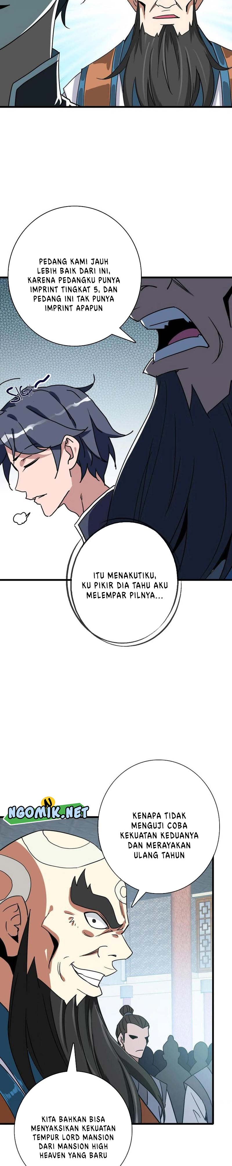 Crazy Leveling System Chapter 96 Gambar 15