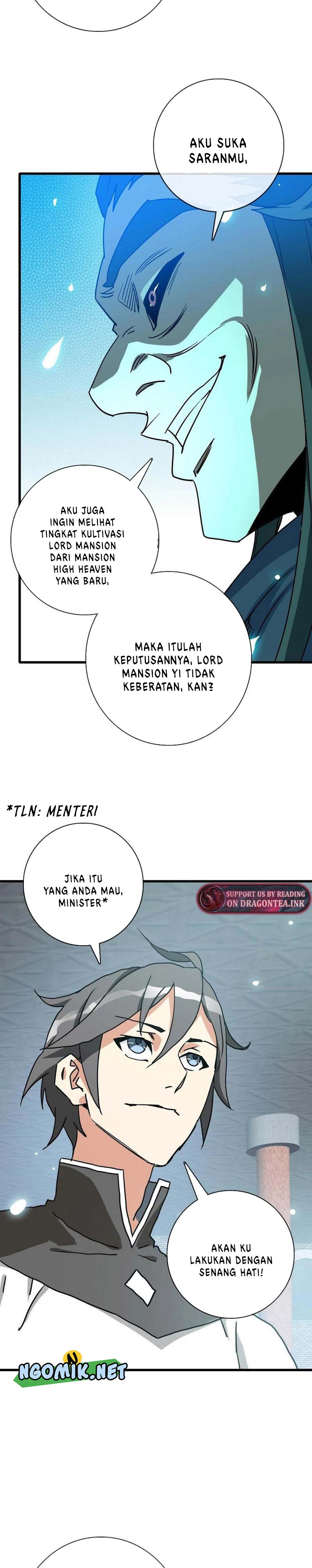 Crazy Leveling System Chapter 96 Gambar 16