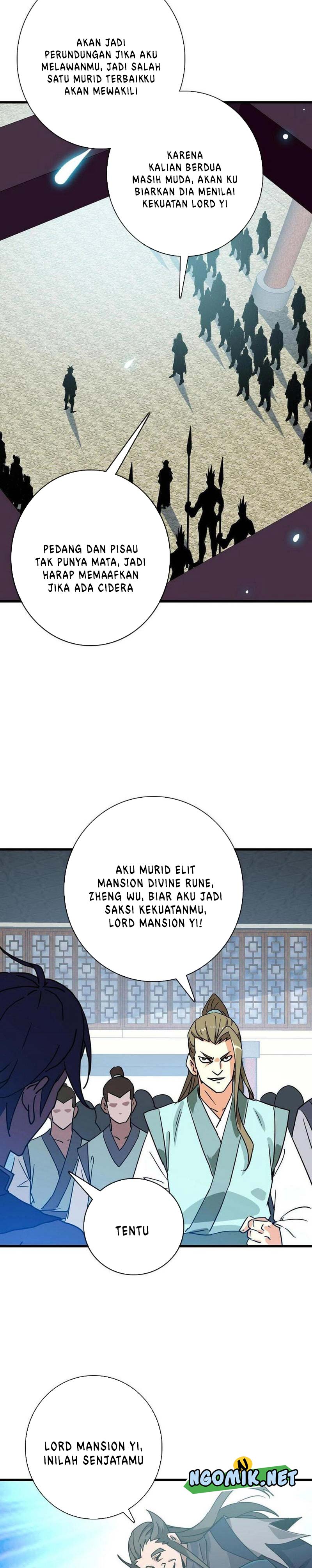 Crazy Leveling System Chapter 96 Gambar 17
